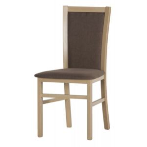Casarredo Jídelní čalouněná židle MARE 101 sonoma