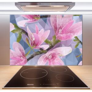 Panel do kuchyně Růžová magnolie