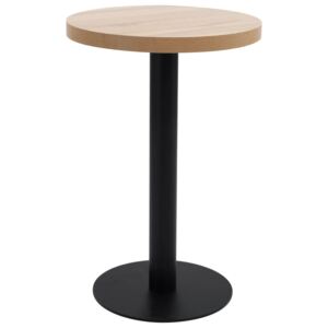 Bistro stolek světle hnědý 50 cm MDF