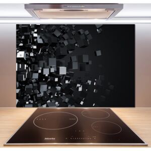 Panel do kuchyně Abstrakce 3D pl-pksh-100x70-f-83671521