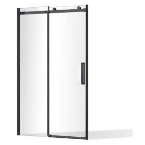 ROSS Posuvné sprchové dveře Nero Lux 1400 mm