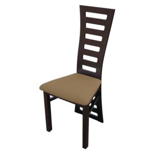 Židle JK72, Barva dřeva: ořech, Potah: Casablanca 2304