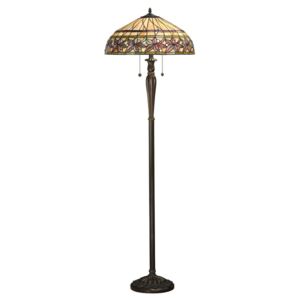 Ashtead podlahová lampa Tiffany 63912