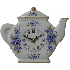 Hodiny porcelánové miniaturní MIN 7