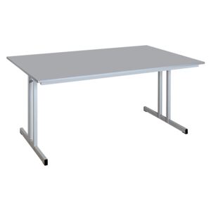 RUDETA Skládací stůl 1600 x 800 mm Barva: šedá/šedá