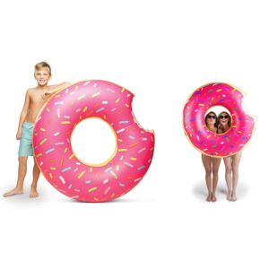 B2B Obří nafukovací Donut, růžová