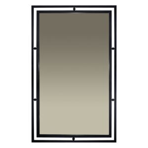 IRON - ART Zrcadlo SAN REMO Varianta: bílá