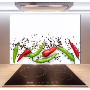 Panel do kuchyně Chilli papričky