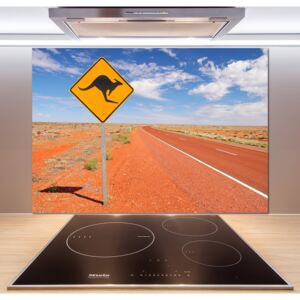 Panel do kuchyně Cesta v Austrálii