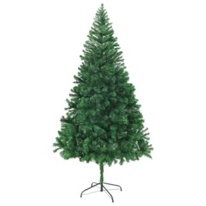 Umělý vánoční stromek se hustými větvemi 210 cm