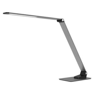 Platinet LED stolní lampička, hliníková