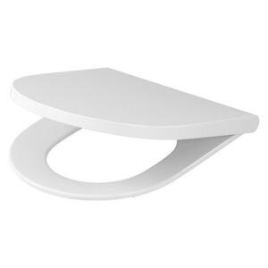 CERSANIT - WC sedátko LARGA OVAL SLIM DUR ANTIB K98-0229