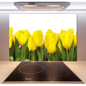 Panel do kuchyně Žluté tulipány
