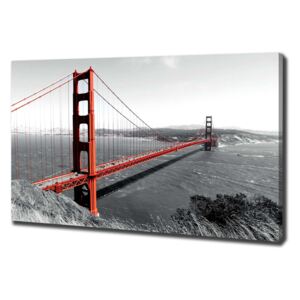 Foto obraz na plátně do obýváku Most San Francisco