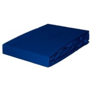 Maxi-Drew Napínací prostěradlo Jersey 120x200 cm tmavě modrá