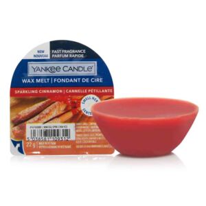Yankee Candle - vonný vosk Sparkling Cinnamon (Třpytivá skořice) 22g