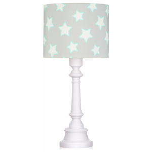 Dětská stolní lampa Lamps & Company Grey Stars