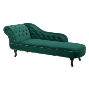 Lenoška CHESTERFIELD smaragdově zelená Nábytek | Obývací pokoj | Sedací soupravy | Lenošky
