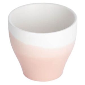 MUZZA Porcelánový šálek na kávu Aya růžový