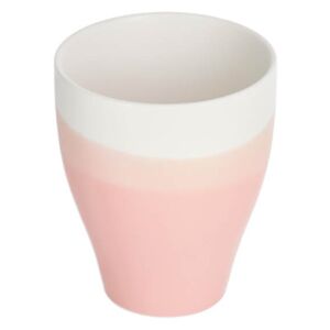 MUZZA Porcelánový šálek Aya růžový