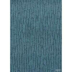 Metrážový koberec JUMP 74 Modrá, Zelená 400 cm
