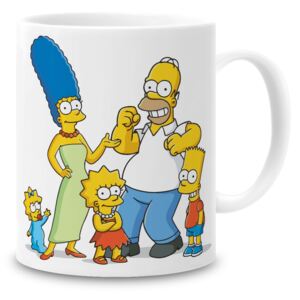 Hrnek Simpsons - Rodinka