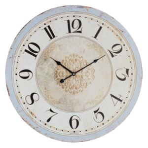 Bílé nástěnné hodiny Brandani Vintage, ⌀ 60 cm