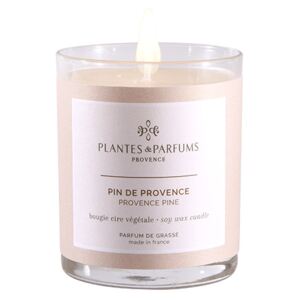 PLANTES & PARFUMS de Provence PLANTES ET PARFUMS Vonná svíčka Borovice 180g