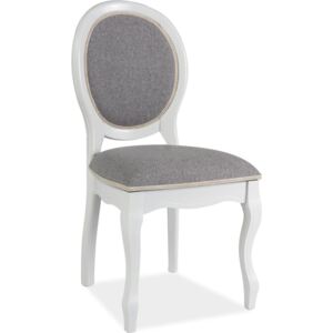 Jídelní čalouněná židle FN-SC bílá