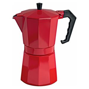ERNESTO® Konvička na espresso Pressione (červená)
