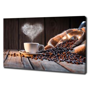 Moderní obraz canvas na rámu Šálek kávy