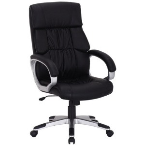 Kancelářská židle PROFESSIONAL, 115-125x65x48x48-58, černá