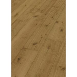 Dřevěná podlaha třívrstvá MEISTER HD 400 (Dub zlatohnědý Rustikal 8514)