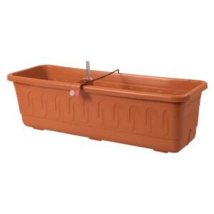 Nohelgarden Truhlík samozavlažovací FANTAZIE SMART plast terakota 60cm