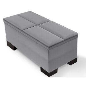 Materasso Taburet dlouhý s úložným prostorem - před postel 160 cm - (š/v/d) 40 x 45 x 160 cm