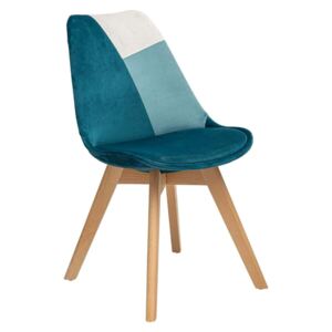 Designová židle Baya - modrá