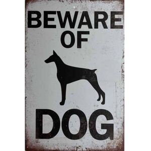 TOP cedule Cedule Beware Of Dog