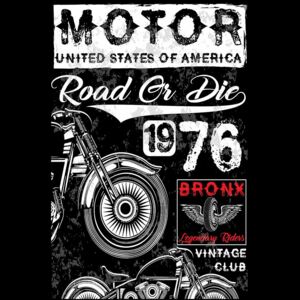 TOP cedule Cedule USA Motor Road Or Die