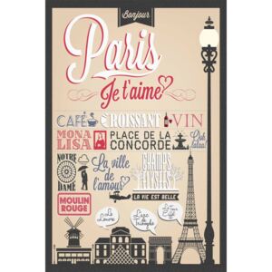 TOP cedule Cedule Pariž - Paris