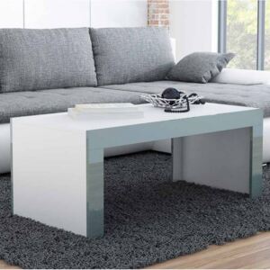 Konferenční stolek CAMA TESS Barva: bílá/šedá