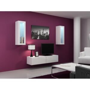 Cama Meble Obývací stěna VIGO 8 Barva: bílá