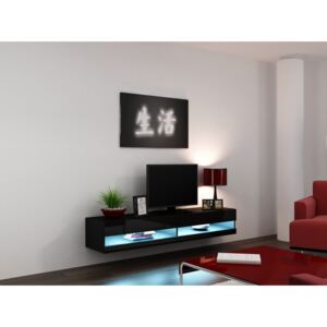 Cama Meble Televizní stolek VIGO NEW 180 Barva: černá