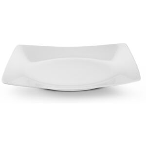 EmaHome EPIRI Dezertní talíř / 21 x 21 cm / bílá