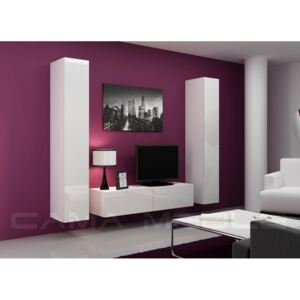Cama Meble Obývací stěna VIGO 9 Barva: bílá