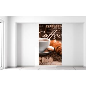 Gario Fototapeta Výborná káva Materiál: Samolepící, Velikost: 110 x 200 cm