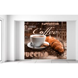 Gario Fototapeta Výborná káva Materiál: Latexová (lepidlo zdarma), Velikost: 268 x 240 cm