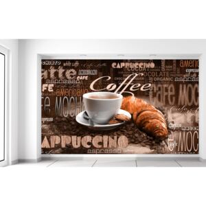 Gario Fototapeta Výborná káva Materiál: Latexová (lepidlo zdarma), Velikost: 412 x 248 cm