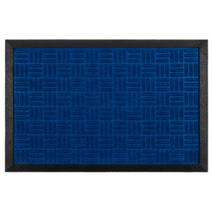 Trade Concept Gumová rohožka modrá, 40 x 60 cm