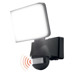 LIVARNOLUX® LED venkovní reflektor s detektorem pohybu (černá)