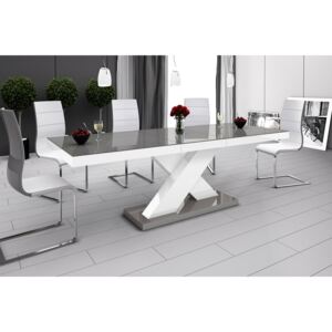 Hubertus Jídelní stůl XENON Barva: šedá/bílá